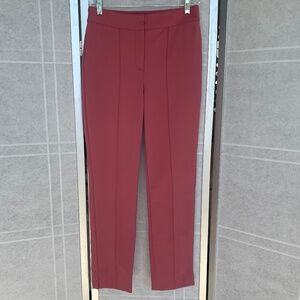 Veronica Beard Mauve Lago Pants sz 2